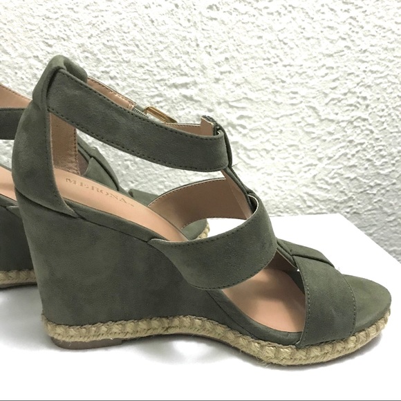 merona wedge heels